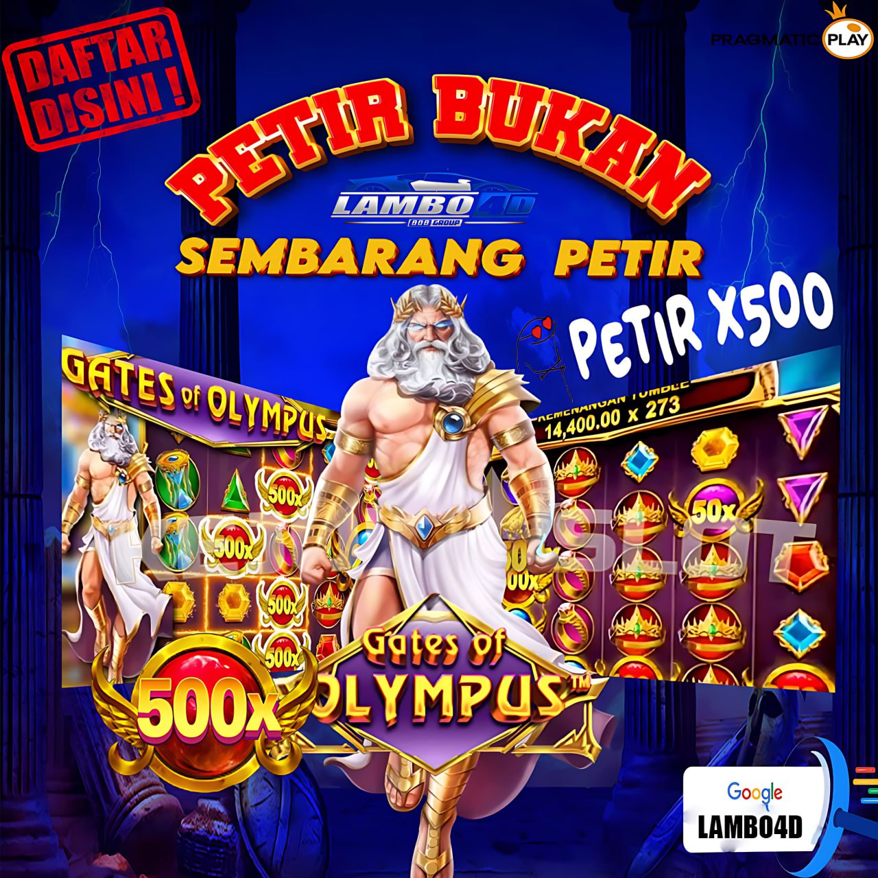 Petir Bukan Sembarang Petir !!